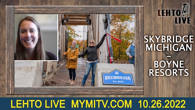 SkyBridge Michigan - Boyne Mountain Resorts - Lehto Live 
