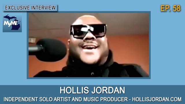Hollis Jordan - Recording Artist - Larry & Ronnie LIVE