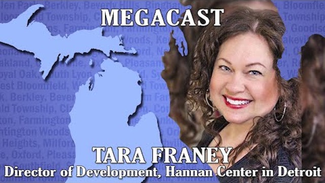 Hannan Center in Detroit - Michigan Megacast