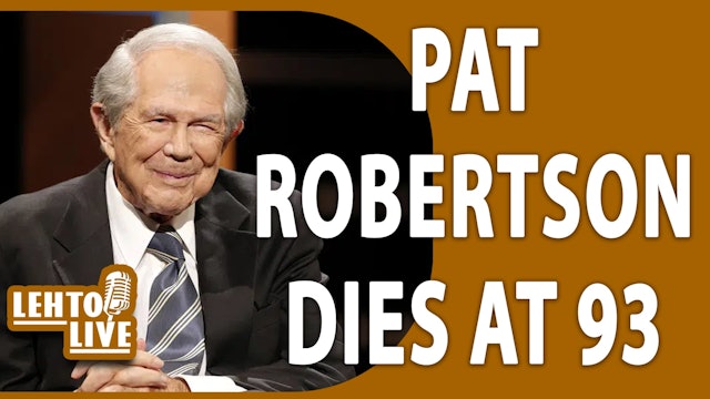 Pat Robertson dies at 93