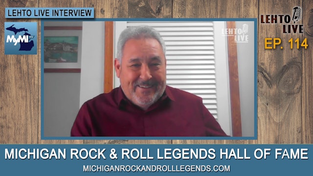 Michigan Rock and Roll Legends Hall of Fame - Lehto Live - Mar. 7th