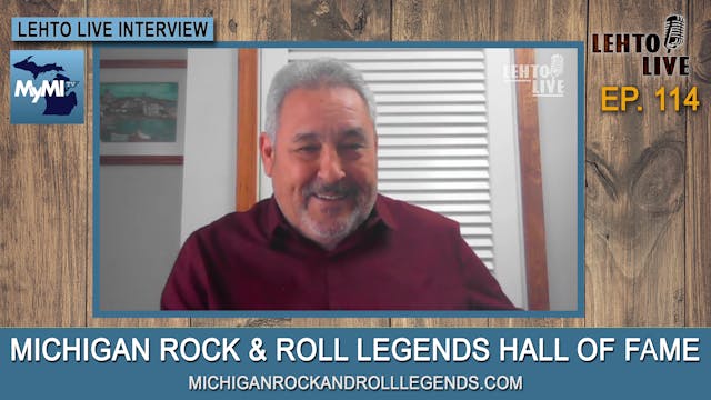 Michigan Rock and Roll Legends Hall o...