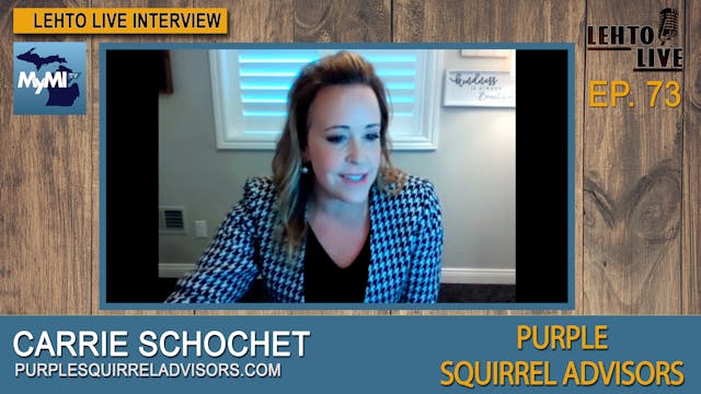 Carrie Schochet - Purple Squirrel Adv...
