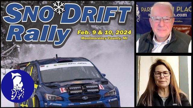 Sno*Drift Rally 2024 - Montmorency County, MI - Feb. 9-10, 2024