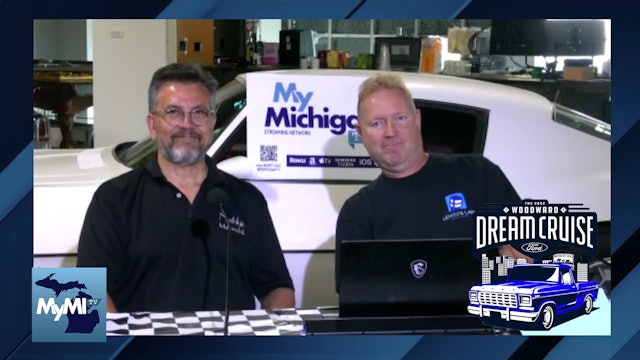 Concept Cars with Steve Pasteiner Sr. - The 2022 Woodward Dream Cruise