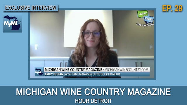 Michigan Wine Country Magazine - HOUR...