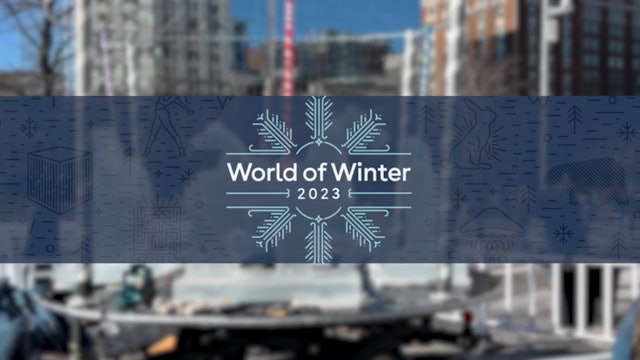 World of Winter 2023 in Grand Rapids, Michigan - My Michigan TV Reporting