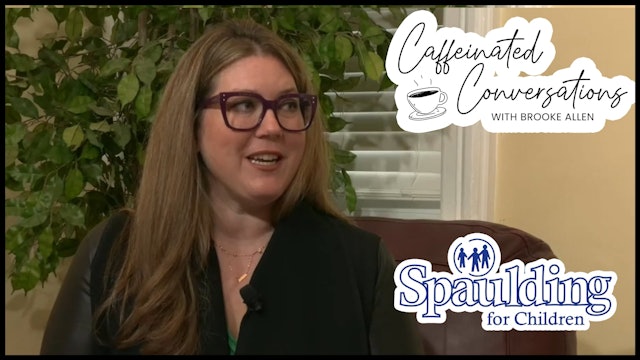 Spaulding for Children - President, Melissa Jenovai - Caffeinated Conversation