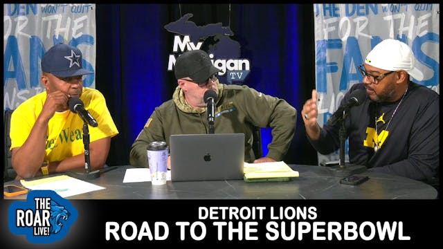 The Guys Are Fired Up About Lions Sup...