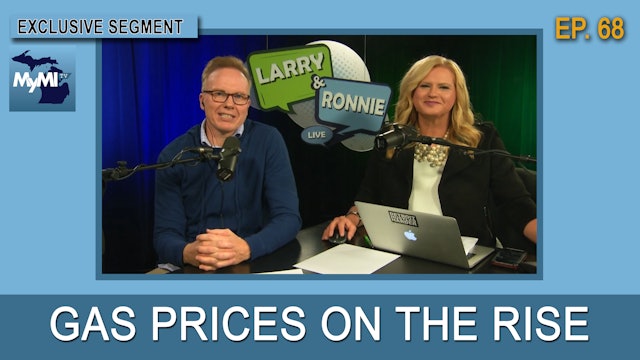 Gas Prices On The Rise - Larry & Ronnie LIVE