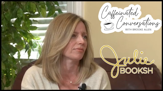 Julie Booksh - Counselor & Speaker - Caffeinated Conversations - Nov. 13