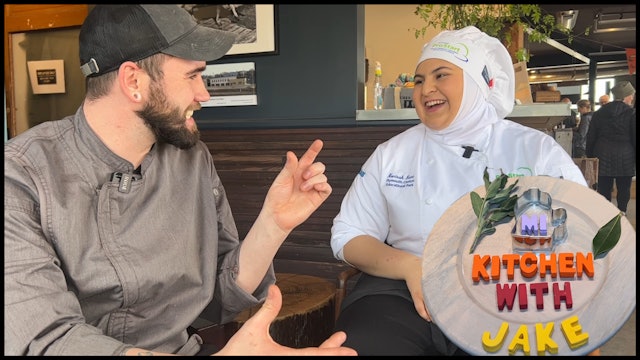 Food Questions & Answers with Jake and Novirah - MI Kitchen with Jake
