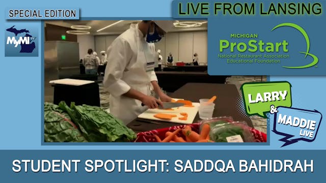 Student Spotlight: Saddqa Bahidrah - ...