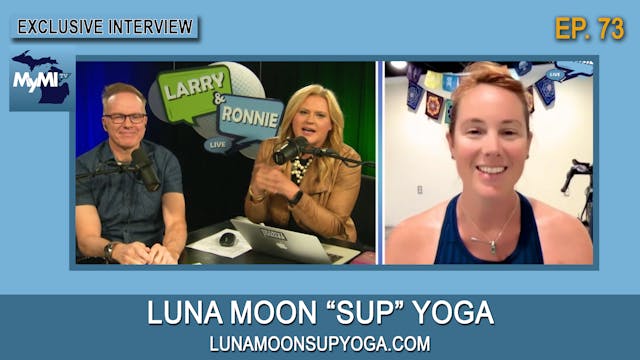 Luna Moon SUP Yoga - Larry & Ronnie LIVE