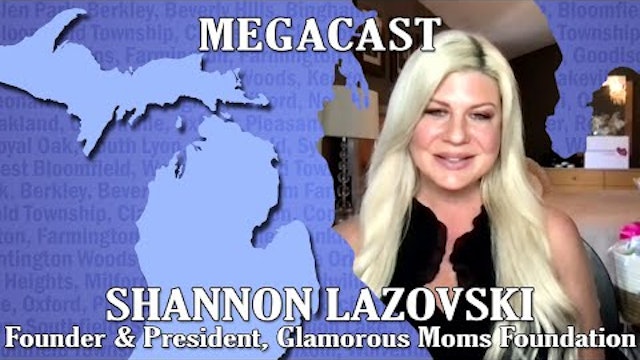 SHARE Detroit- Glamorous Moms Foundation - Michigan Megacast