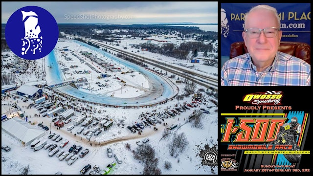 I-500 Snowmobile Race - Sault St. Marie, MI - January 28-February 2, 2024