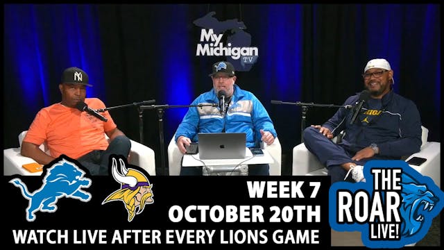 Detroit Lions vs. Minnesota Vikings -...