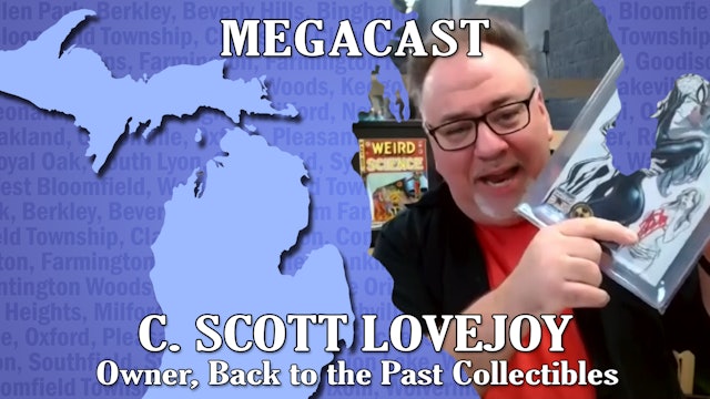 Owner of Back to the Past Collectibles talks Giant-Size Comics Auction!