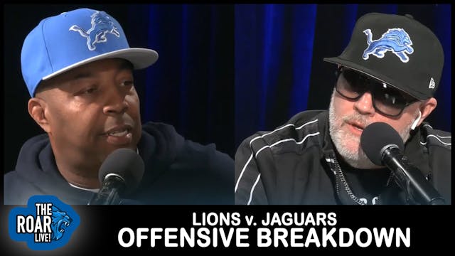 Offensive Breakdown - Detroit Lions v...