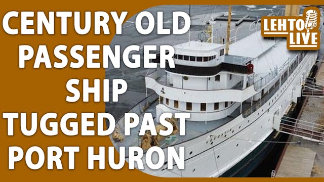 Century-old retired steamer SS Keewat...