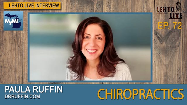 Talking to Chiropractor Paula Ruffin ...