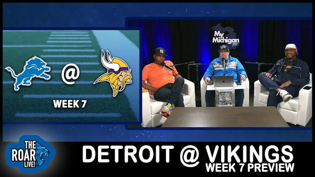 Detroit Lions v. Minnesota Vikings - ...