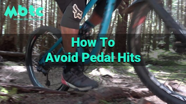 How to avoid pedal hits?