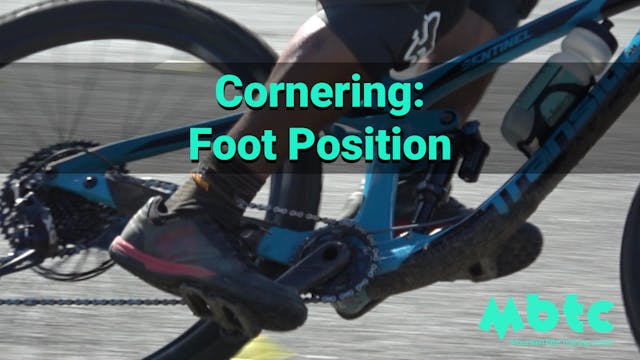 Cornering: Foot down vs Equal Weight