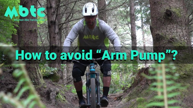How to avoid "Arm Pump"?