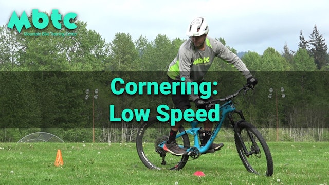Cornering: Low speed