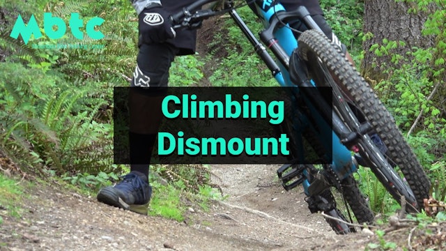Climbing Dismount
