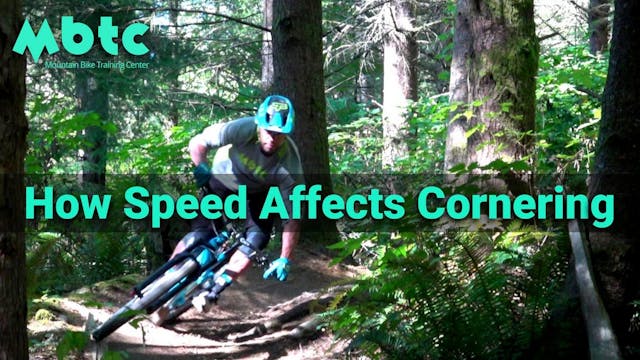 How speed affects our steering in cor...