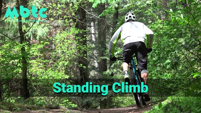 Standing climbing