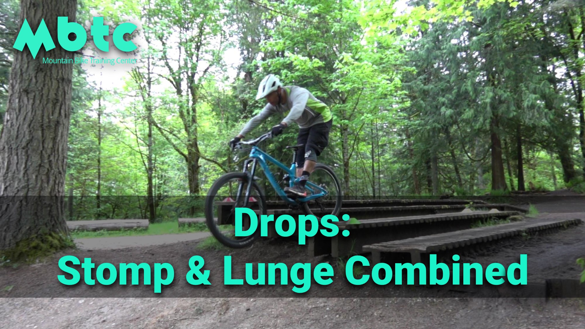 Drops: Stomp u0026 Lunge Combined - Drops - Mountain Bike Training Center