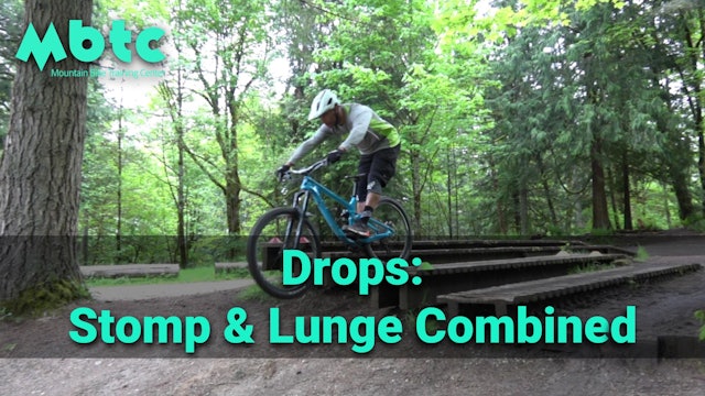 Drops: Stomp & Lunge Combined