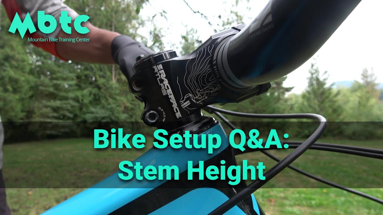 bike stem height