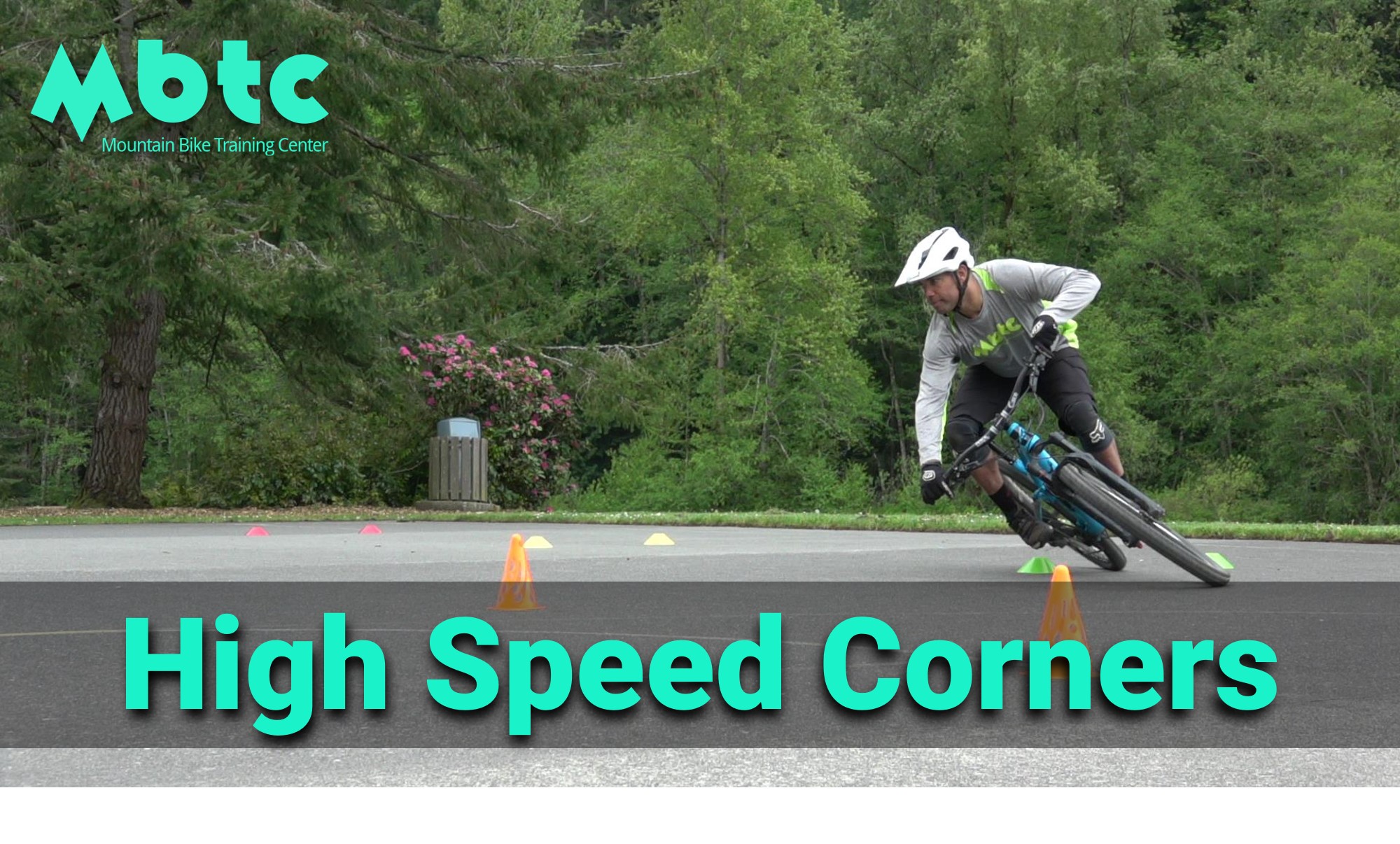 Cornering: High speed