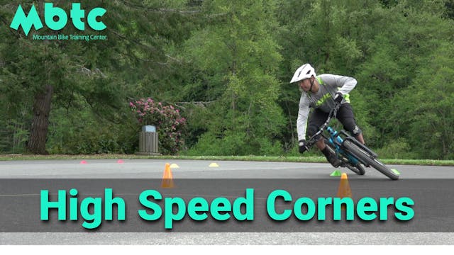Cornering: High speed