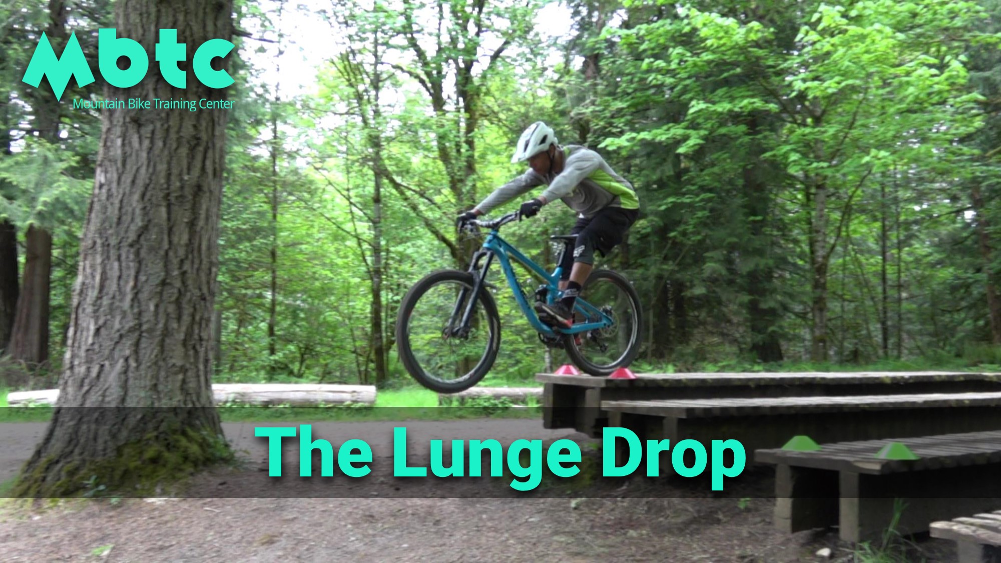 The Lunge Drop - Drops - Mountain Bike Training Center