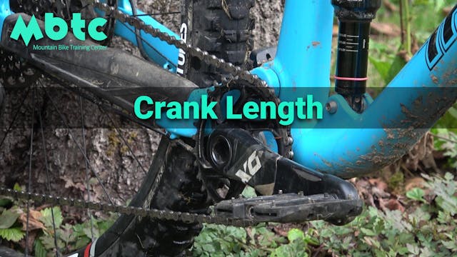 Bike setup: Crank Length