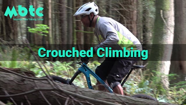 Crouched Climbing
