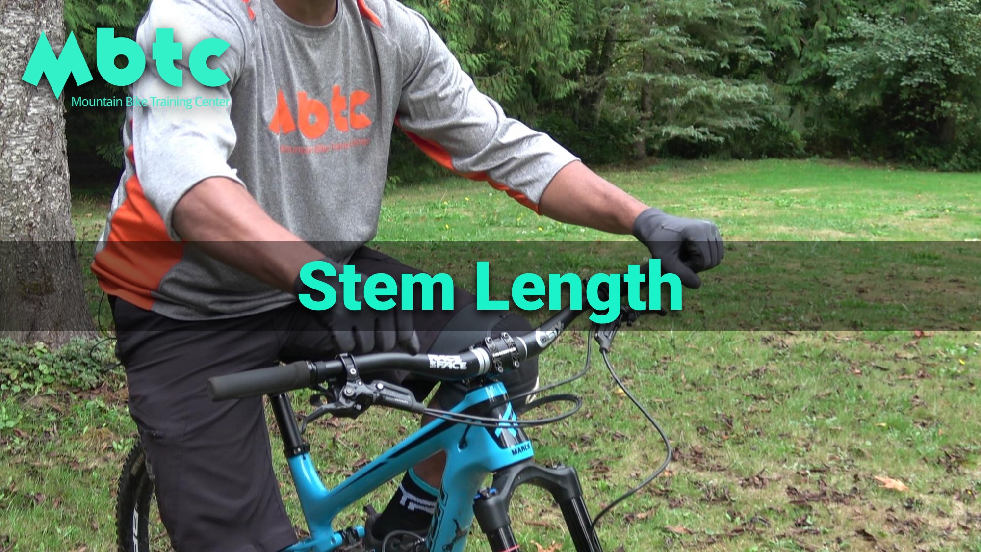 Bike setup: Stem Length
