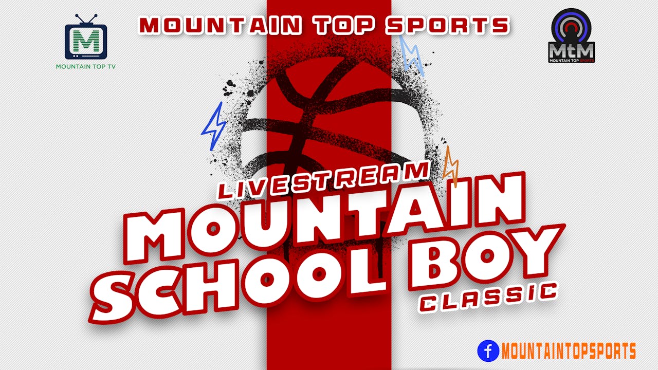 Mountain School Boy Classic Magoffin VS Prestonsburg Boys Basketball