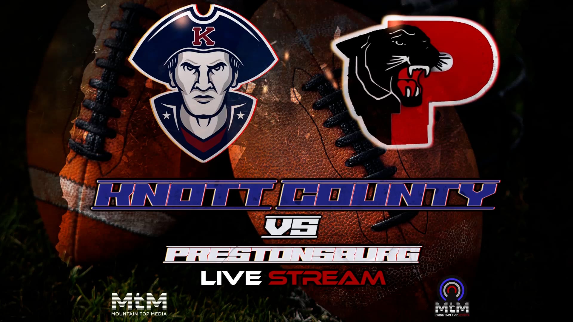 Knott Central Vs. Prestonsburg Football 10-3-25