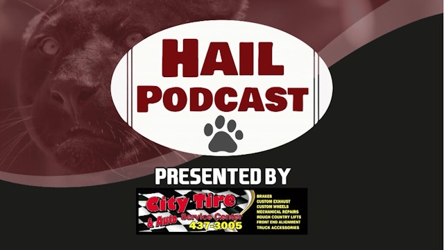 Hail Podcast Pregame Show Pikeville vs. Russellville - 10/14/22