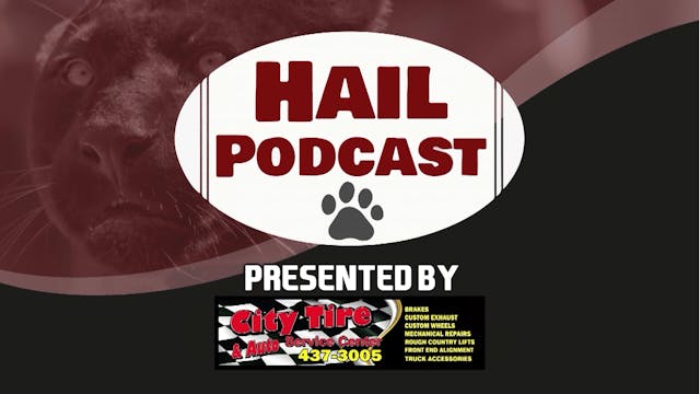 Hail Podcast Pregame Show Pikeville v...