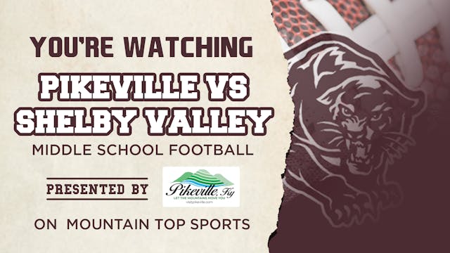 Pikeville VS Shelby Valley Middle Sch...