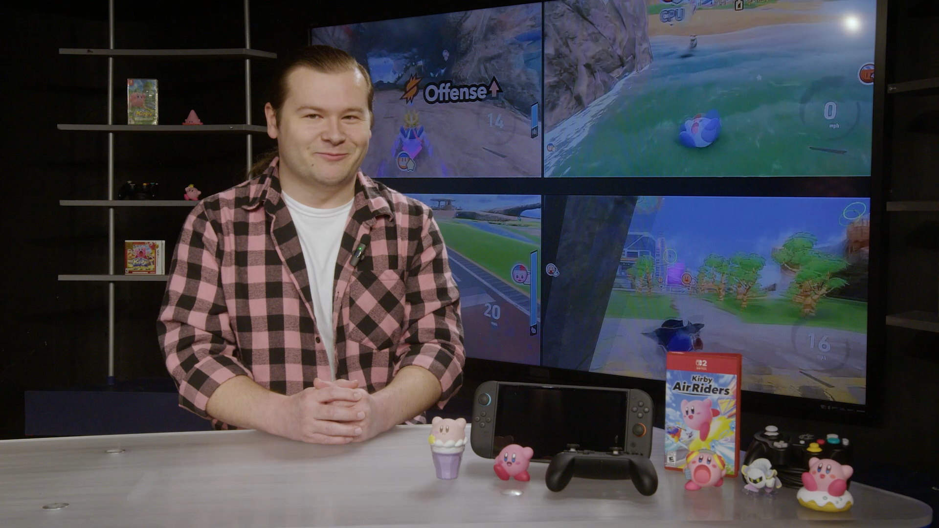 Split-Screen - Kirby Air Riders