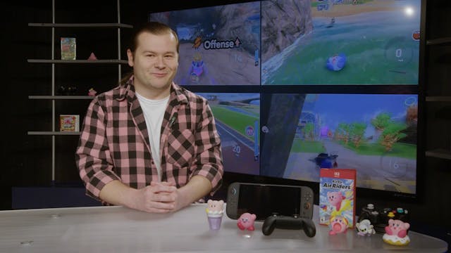 Split-Screen - Kirby Air Riders