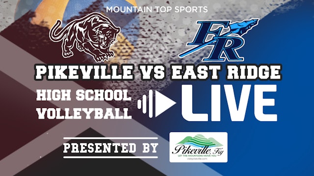 Pikeville vs East Ridge High School Volleyball